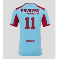 Stroje piłkarskie Feyenoord Goncalo Borges #11 Koszulka Trzeciej 2025-26 Krótki Rękaw